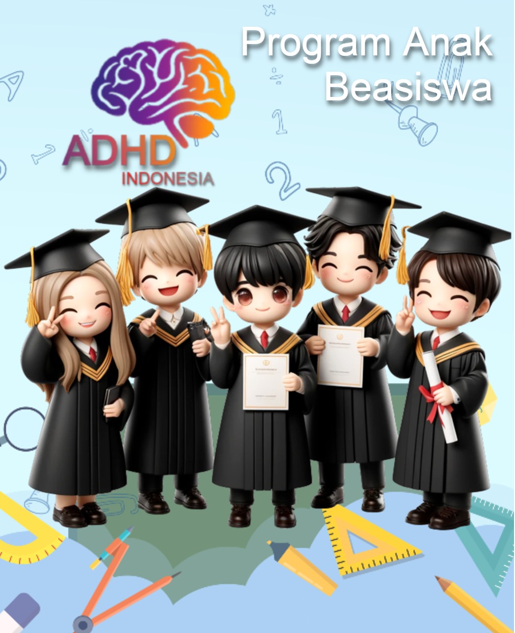 Program Beasiswa ADHD Indonesia Provinsi Jawa Timur