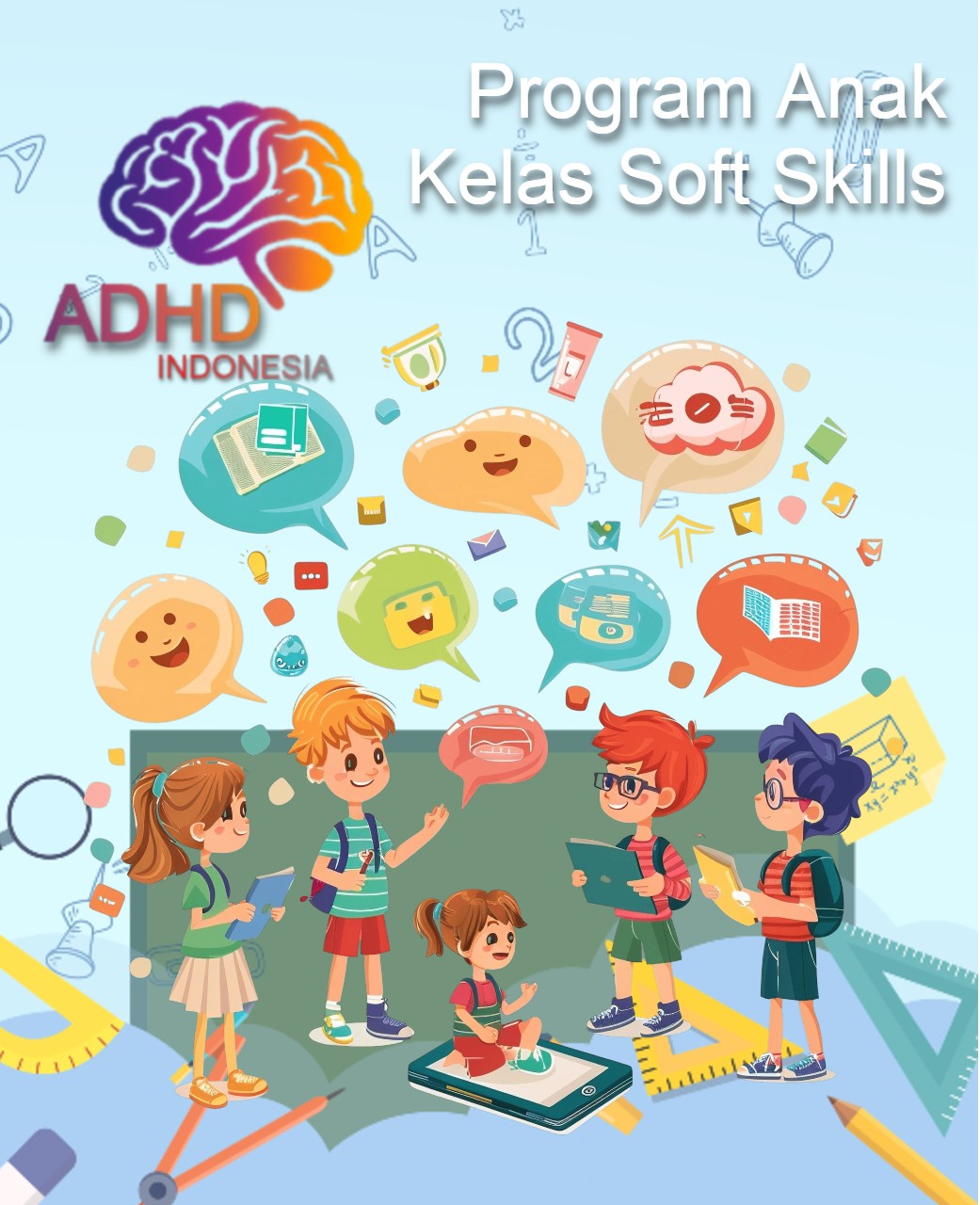Program ADHD Indonesia Provinsi Jawa Timur Kelas Soft Skills Anak ADHD