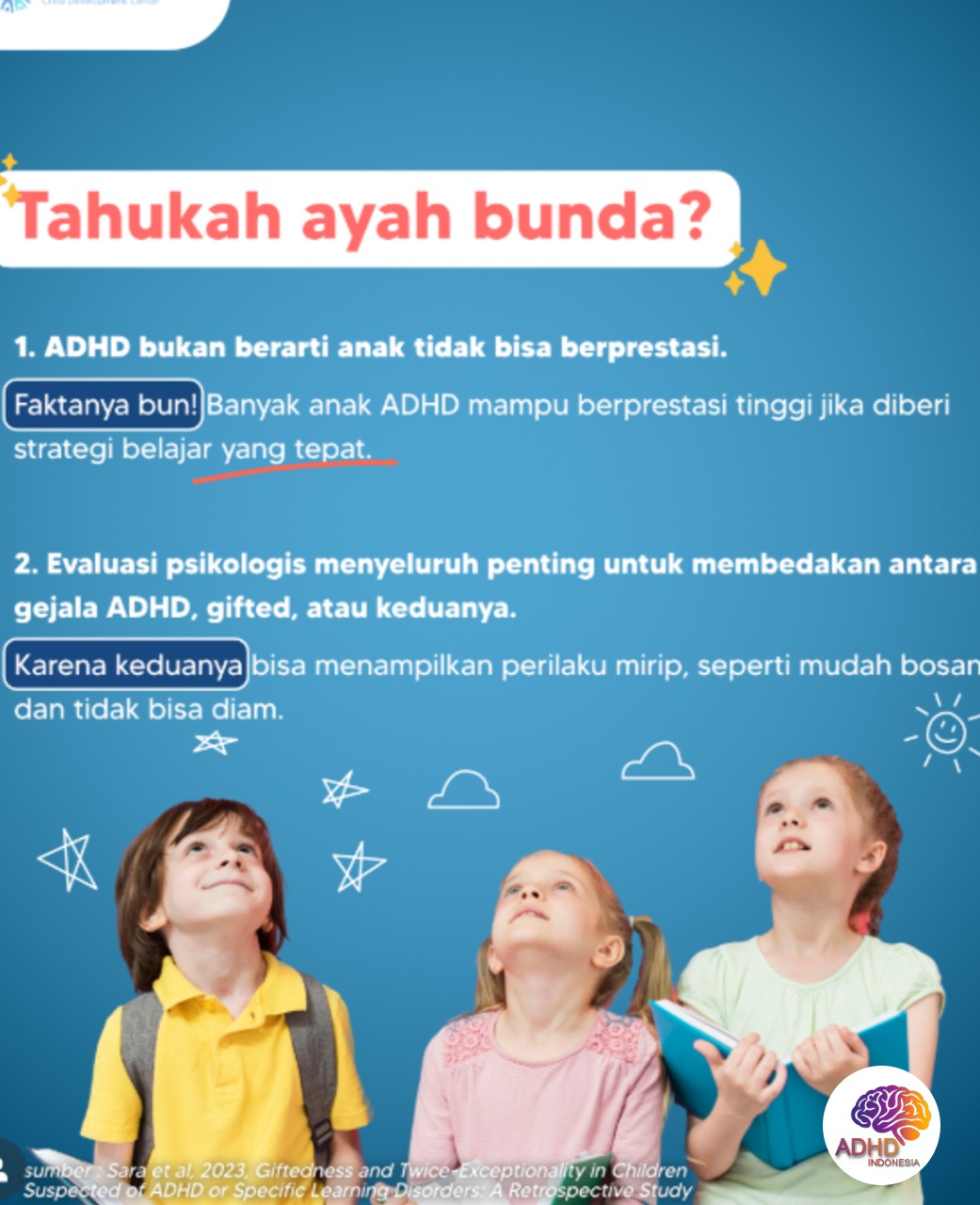 Peran Orang Tua dalam Mendampingi Anak ADHD di Provinsi Jawa Timur