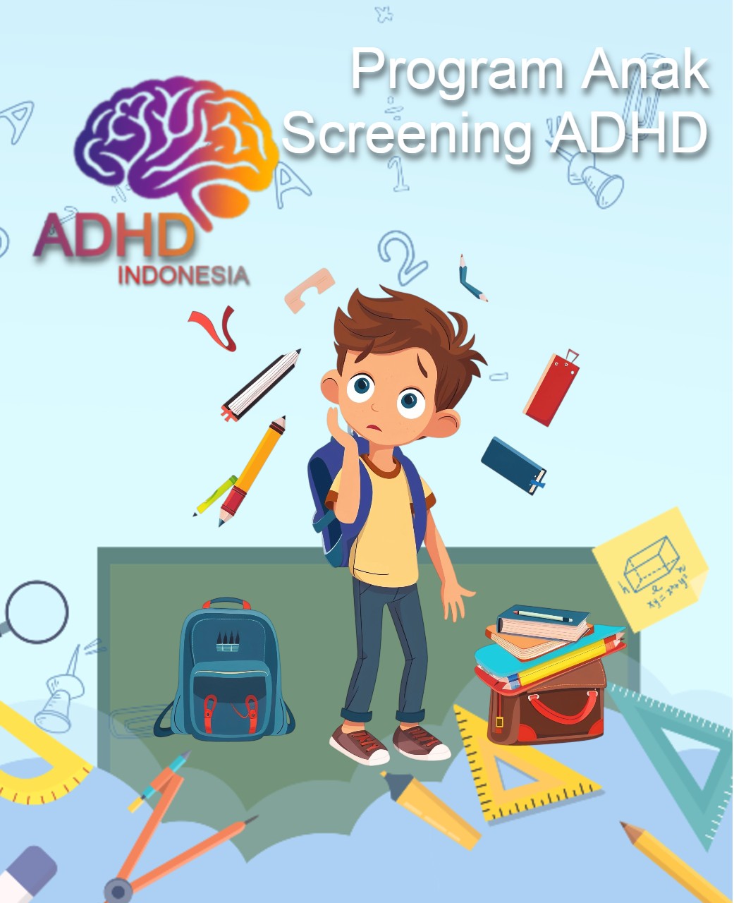 Program ADHD Indonesia Provinsi Jawa Timur Screening ADHD Non-Diagnostik